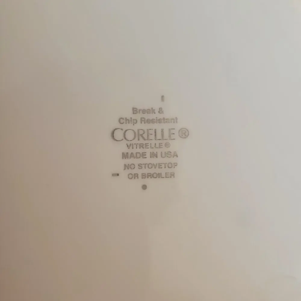 Vintage corelle kyoto